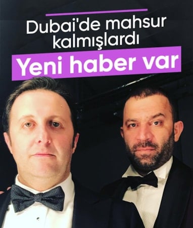 İlker Ayrık ile Şevket Çoruh, Türkiye'ye döndü