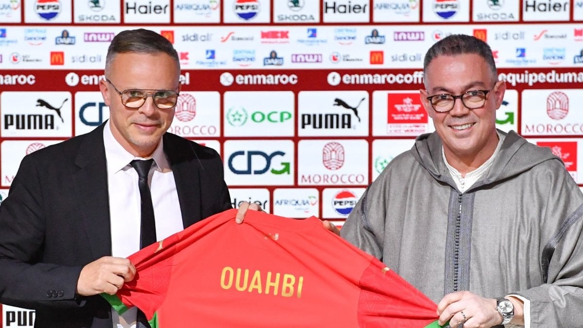 Fas Milli Takımı'nda teknik direktörlüğe Mohamed Ouahbi getirildi