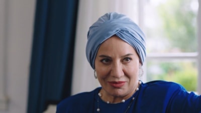 Kızılcık Şerbeti Asude'nin gerçek hayattaki imajı