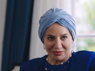 Kızılcık Şerbeti Asude'nin gerçek hayattaki imajı