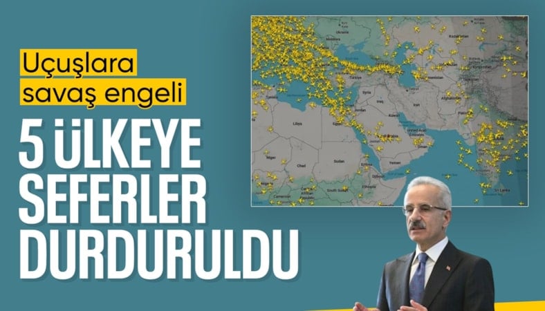 'Bazı uçuş iptalleri uzatıldı'