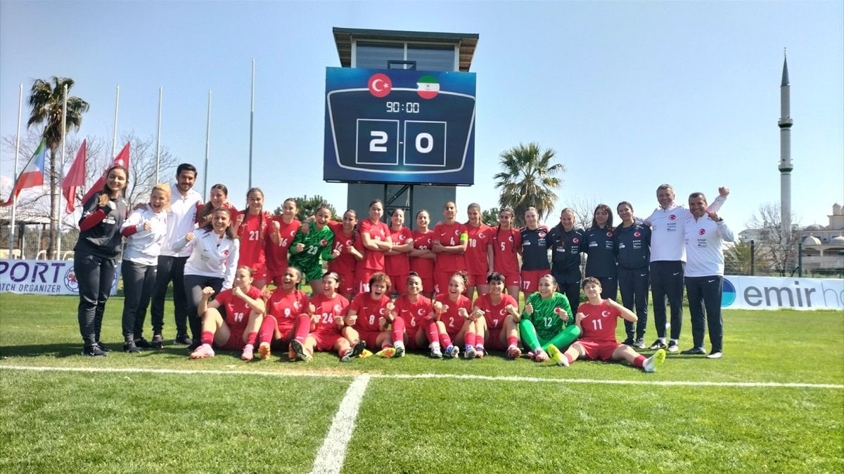 19 Yaş Altı Kadın Futbol Milli Takımı, Ekvator Ginesi'ni yendi