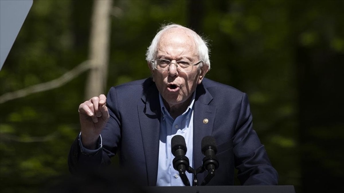 ABD'li Senatör Sanders: Netanyahu, yıllardır ABD başkanlarını İran'la savaşa girmeye zorluyor