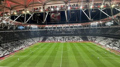 Beşiktaş'tan Galatasaray derbisi öncesi zemin açıklaması