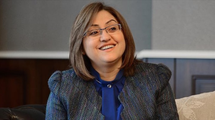 Fatma Şahin'den İnşirah Suresi paylaşımı