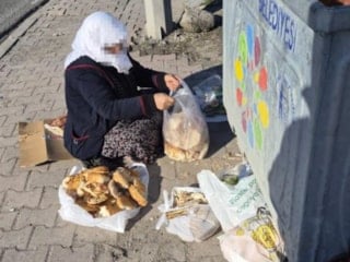 Kayseri'de dilencilerin Ramazan sömürüsünü zabıta ekipleri ortaya çıkardı