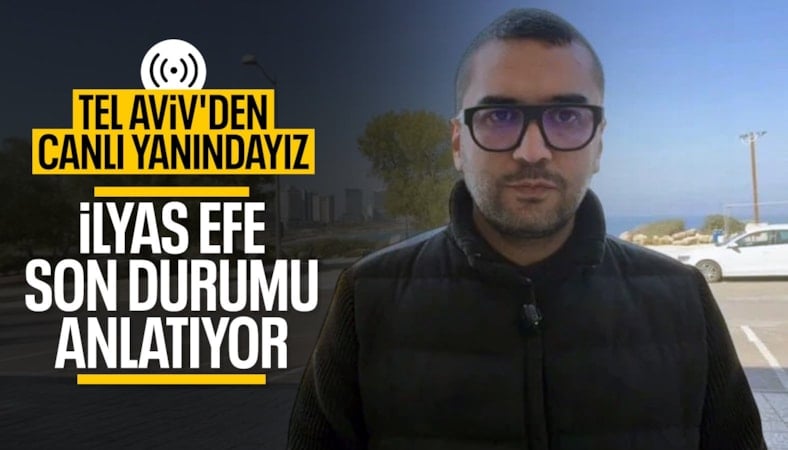 Tel Aviv'de son durum: Gelişmeleri Ensonhaber Genel Yayın Yönetmeni İlyas Efe Ünal anlattı