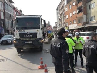 Yalova’da kamyonun çarptığı yaşlı adam hayatını kaybetti