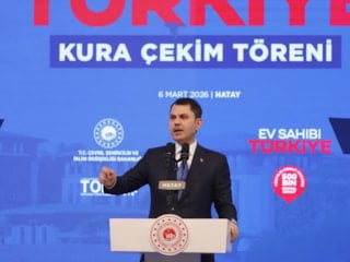 Murat Kurum: 455 bin konuta hep birlikte inandık, çalıştık ve başardık