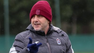 Trabzonspor'da Kayserispor mesaisi devam etti