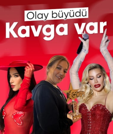 Burcu Güneş ve İrem Derici kavgası