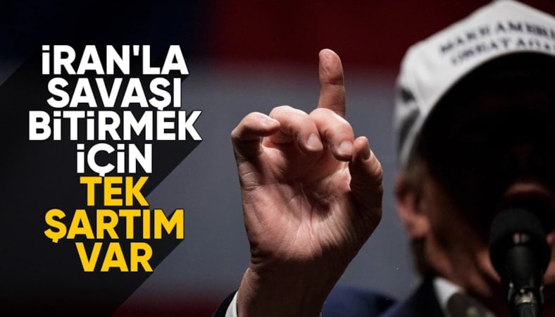 İran koşulsuz teslim olmalı