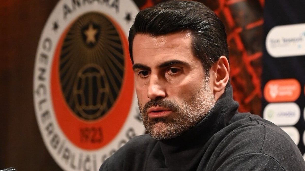 Gençlerbirliği'nde yeniden Volkan Demirel dönemi başladı