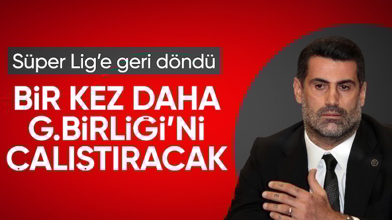 Gençlerbirliği'nde yeniden Volkan Demirel dönemi başladı