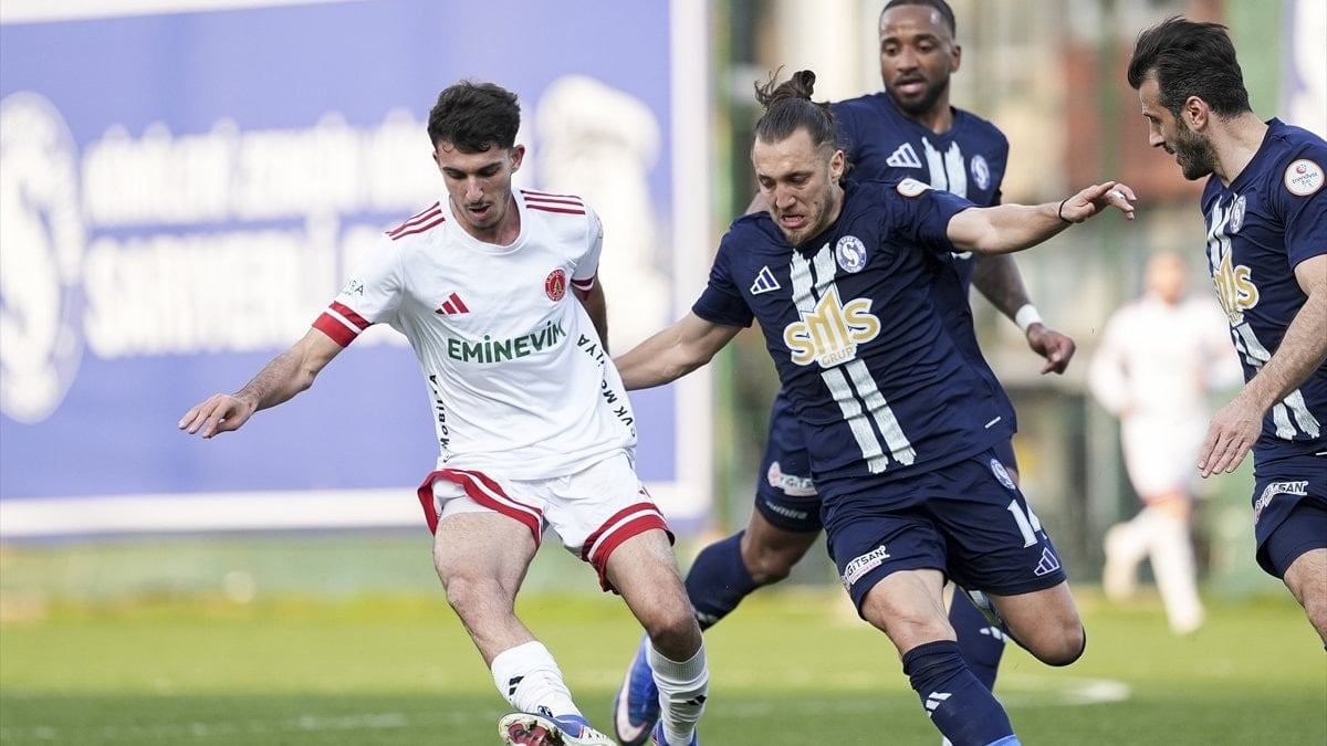 Ümraniyespor, Sarıyer deplasmanında kazandı