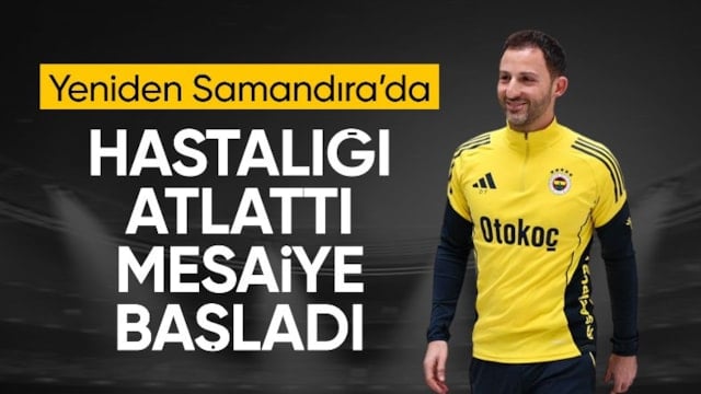 Domenico Tedesco, takıma geri döndü