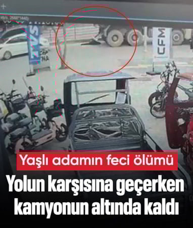 Yalova’da kamyonun çarptığı yaşlı adam hayatını kaybetti