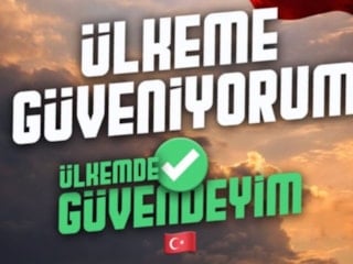 Orta Doğuda çıkan savaş sonrası Instagram'da yeni akım: Ülkeme güveniyorum