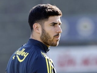 Marco Asensio, idmanı yarıda bıraktı