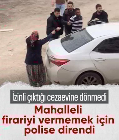 Sakarya'da hükümlü şahıs izinli çıktığı cezaevine dönmeye çalıştı