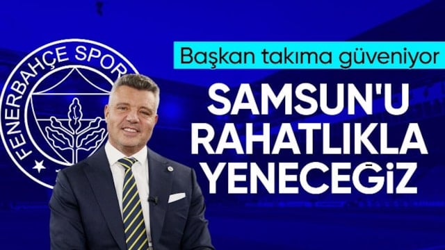 Sadettin Saran: Samsun’u rahatlıkla yeneceğimize inanıyorum