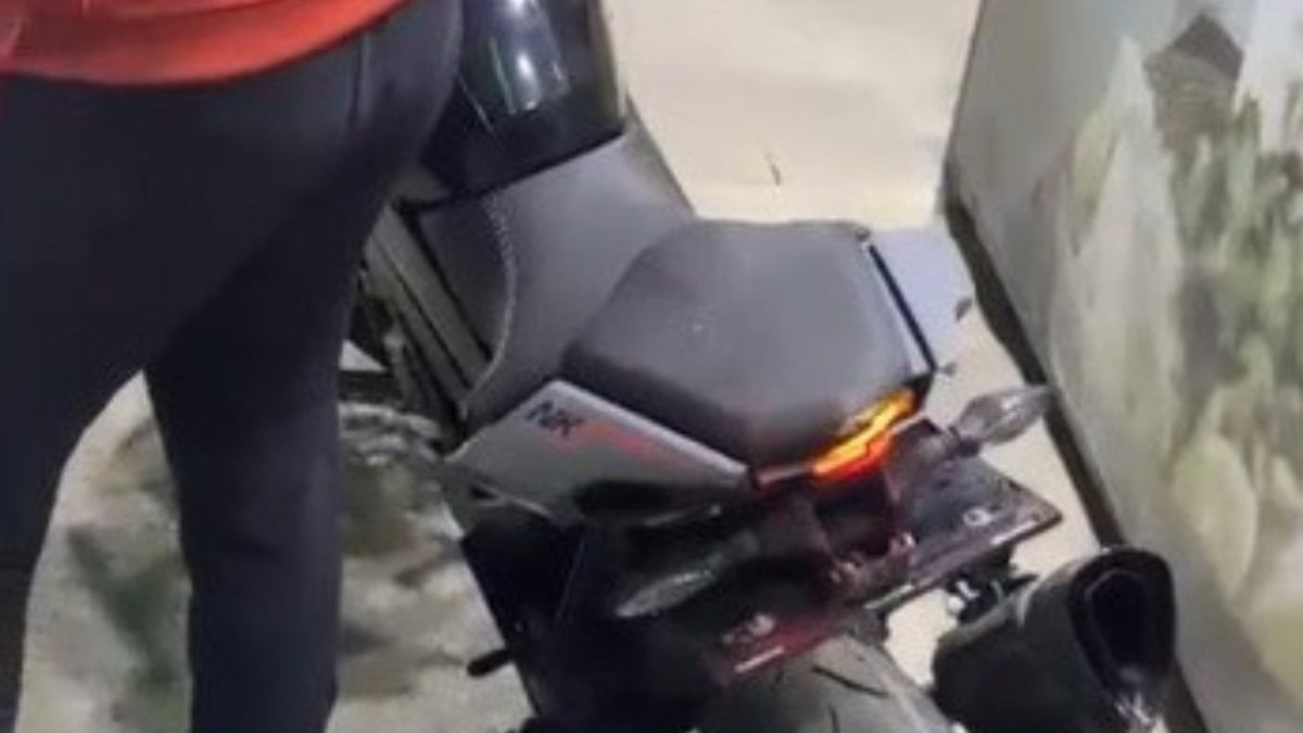 Mersin'de trafikte şov pahalıya patladı: 172 bin TL ceza kesildi