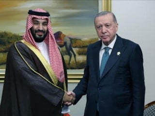 Cumhurbaşkanı Erdoğan, Prens Selman ile görüştü