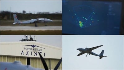 Bayraktar AKINCI 150 bin uçuş saatine ulaştı