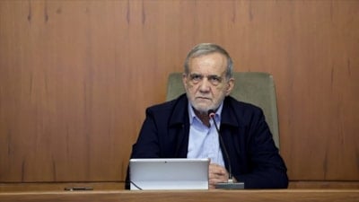 Pezeşkiyan: Rusya İran'ın meşru haklarını desteklemeli