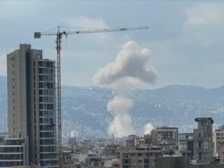 İsrail ordusu Baalbek yakınlarına asker indirme girişiminde bulundu