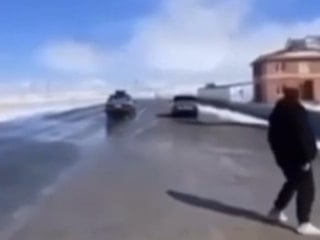 Kayseri'de yarış yapan sürücülere 176 bin lira ceza kesildi