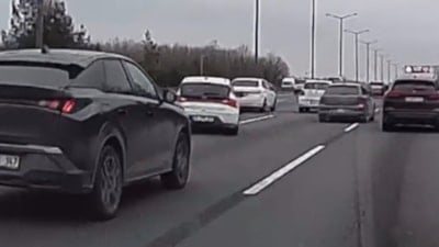 İstanbul Ümraniye'de makas atan sürücülere 198 bin lira ceza