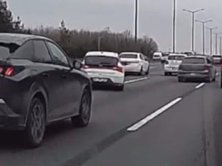 İstanbul Ümraniye'de makas atan sürücülere 198 bin lira ceza