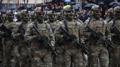 Kosovalı askerler Gazze'ye konuşlandırılacak