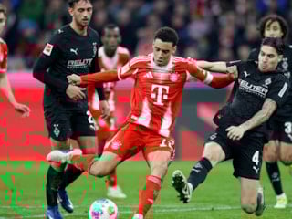 Bayern Münih evinde Borussia Mönchengladbach'ı rahat geçti