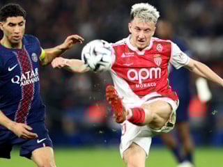 Monaco, deplasmanda lider PSG'yi mağlup etti