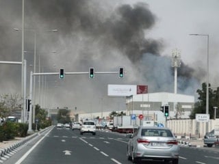 Katar: 9 İran İHA'sı engellendi