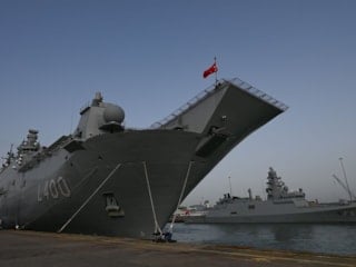 TCG Anadolu İngiltere’de savunma sanayisinin vitrini oldu