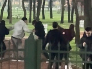 İstanbul'da liseli kavgası: Seni mermi manyağı yapacağım