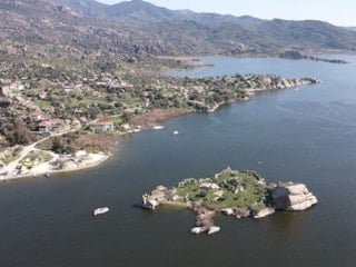 Yağışlar Bafa Gölü’ne hayat verdi: Su seviyesi yükseldi, balık bolluğu başladı