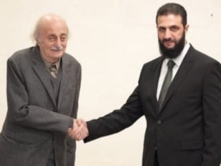 Şara ve Canbolat’tan Suriye–Lübnan koordinasyonu vurgusu