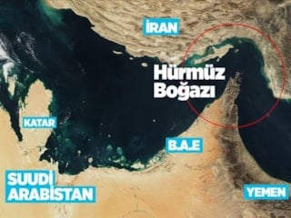 Çin, Hürmüz Boğazı’ndan gemi geçişinin güvenliği için İran’la görüşüyor