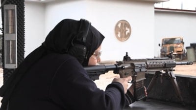 MKE’de kadın mühendis Ümmügülsüm, Mehmetçik için silah testlerini yönetiyor