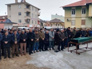 Giresun'da 50 yıllık çift, aynı gün kalp krizi geçirerek can verdi