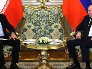 Vladimir Putin ve İran Cumhurbaşkanı Mesud Pezeşkiyan telefonda görüştü