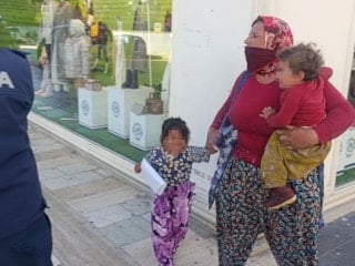 Antalya'da zabıtaya direnen dilenci: Taciz ediyorlar yetişin