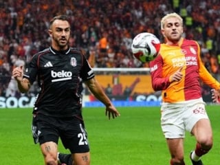 Beşiktaş - Galatasaray derbisinin ilk 11'leri