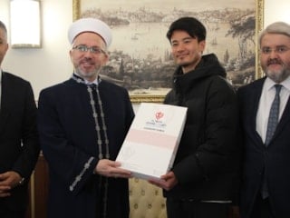 Dünya turuna çıkan Japon gezgin, Gaziantep'te Müslüman oldu