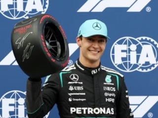 Formula 1 Avustralya Grand Prix'inde pole pozisyonunu George Russell aldı