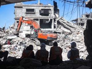 Gazze'de can kaybı 72 bin 123'e yükseldi